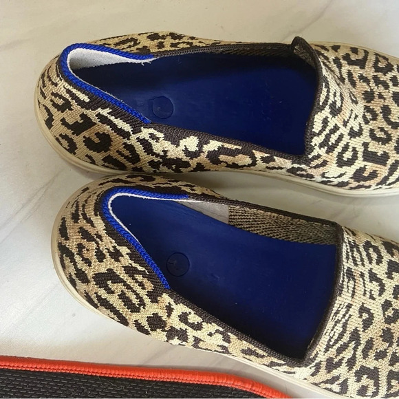 Rothy’s The Sneaker in Camo Cat 7.5 - Picture 3 of 9